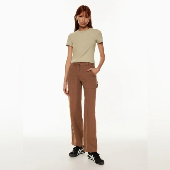 Aritzia Sundeh Oscar Pant size 10 - Picture 1 of 11